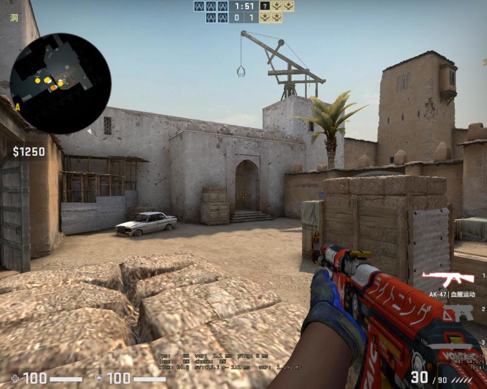 csgoct回防艺术的五个细节最后一点是新手与高手的差别