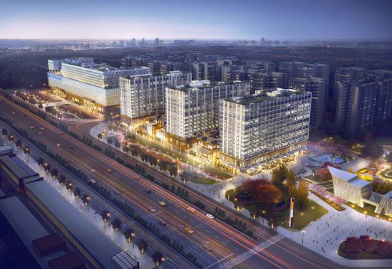 项目效果图成都购房者对北京城建·熙悦中心的开发商北京城建集团不