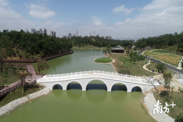 香山湖公园二期先睹为快寻找城市中的诗与远方