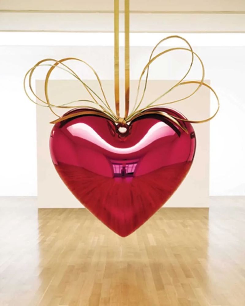 jeffkoons世界上最贵的波普艺术家
