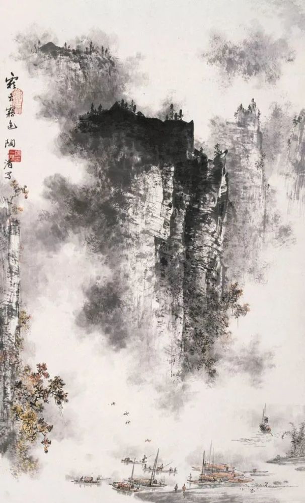 天津历史博物馆|这100幅山水画，清新又养眼，真的绝了！快收藏！