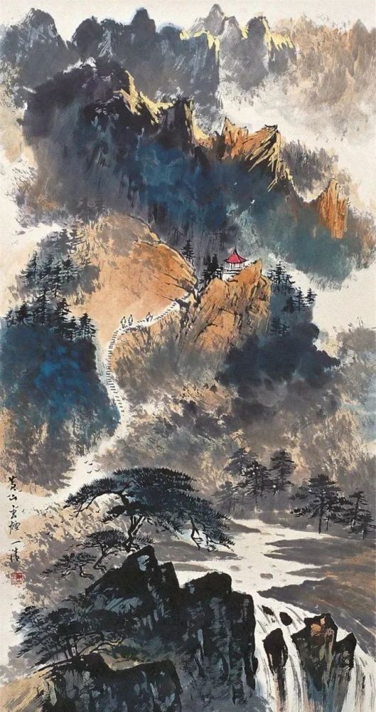 天津历史博物馆|这100幅山水画，清新又养眼，真的绝了！快收藏！