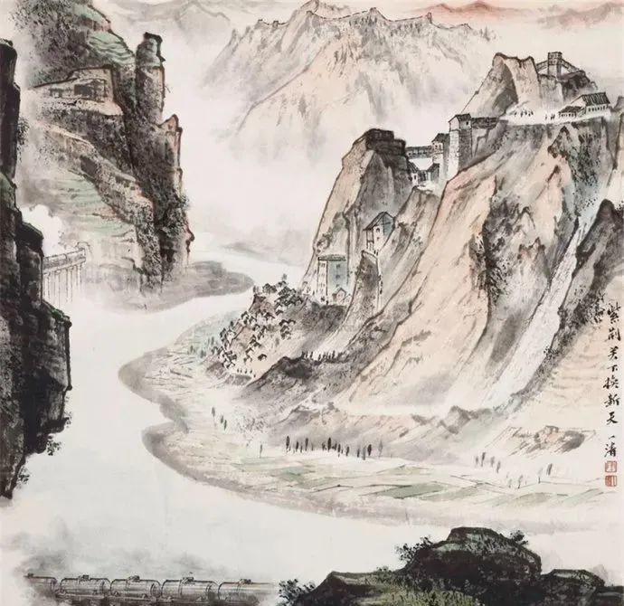 天津历史博物馆|这100幅山水画，清新又养眼，真的绝了！快收藏！