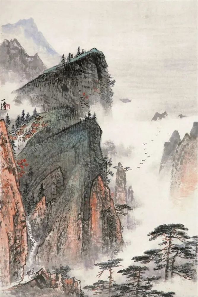 天津历史博物馆|这100幅山水画，清新又养眼，真的绝了！快收藏！