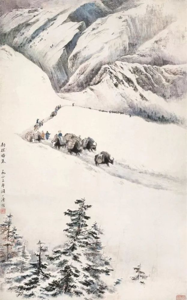 天津历史博物馆|这100幅山水画，清新又养眼，真的绝了！快收藏！