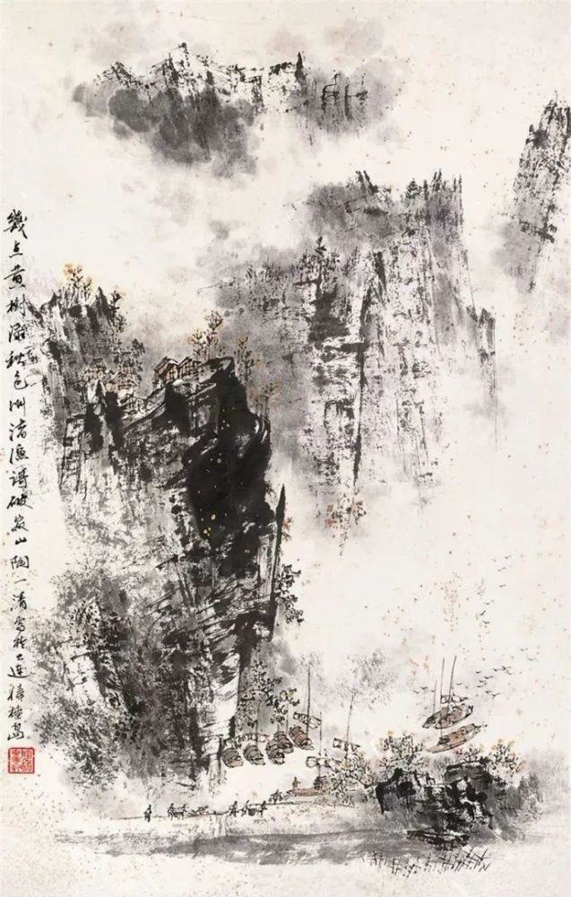 天津历史博物馆|这100幅山水画，清新又养眼，真的绝了！快收藏！
