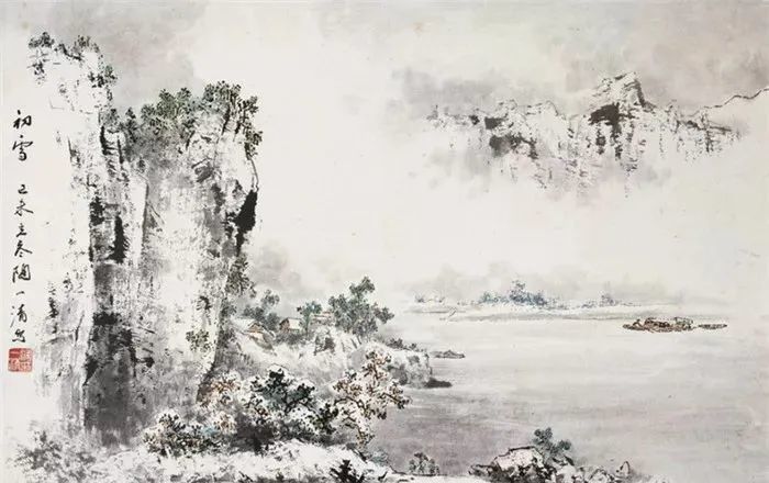 天津历史博物馆|这100幅山水画，清新又养眼，真的绝了！快收藏！