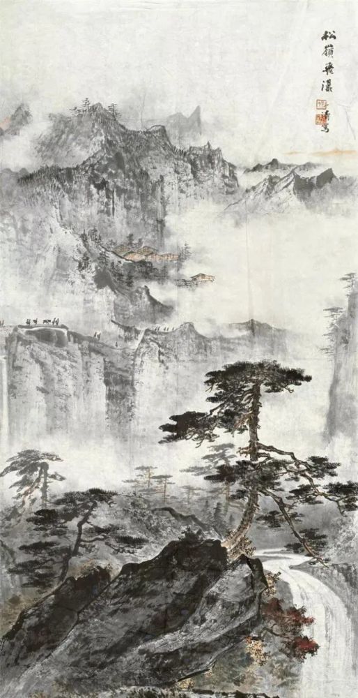 天津历史博物馆|这100幅山水画，清新又养眼，真的绝了！快收藏！