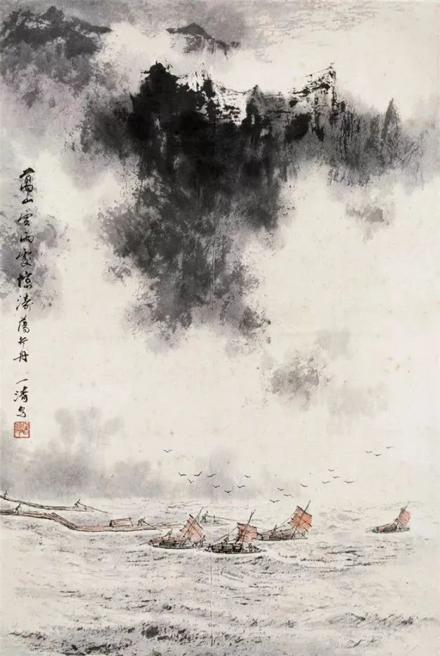 天津历史博物馆|这100幅山水画，清新又养眼，真的绝了！快收藏！