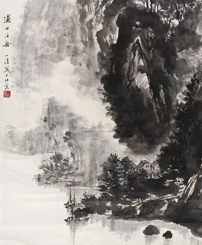 天津历史博物馆|这100幅山水画，清新又养眼，真的绝了！快收藏！