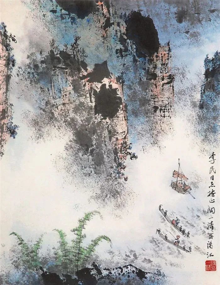 天津历史博物馆|这100幅山水画，清新又养眼，真的绝了！快收藏！