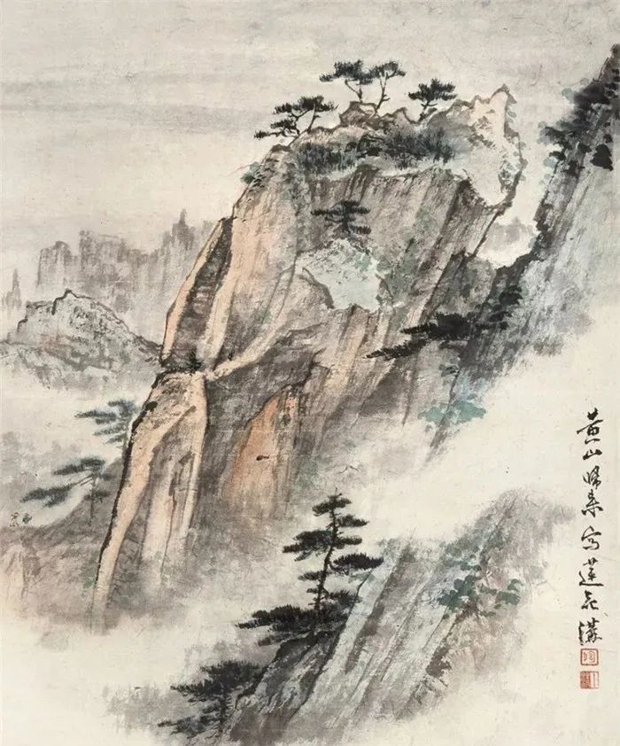 天津历史博物馆|这100幅山水画，清新又养眼，真的绝了！快收藏！