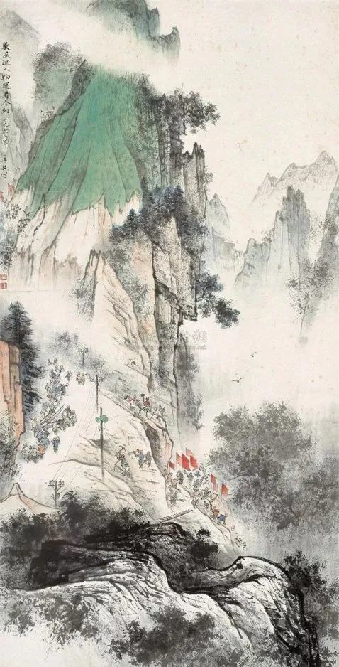 天津历史博物馆|这100幅山水画，清新又养眼，真的绝了！快收藏！