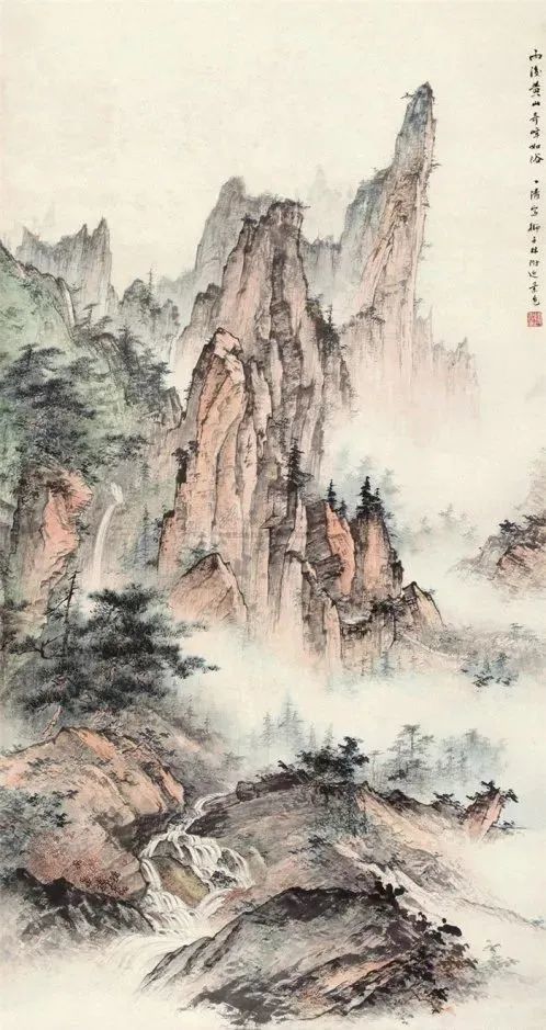 天津历史博物馆|这100幅山水画，清新又养眼，真的绝了！快收藏！