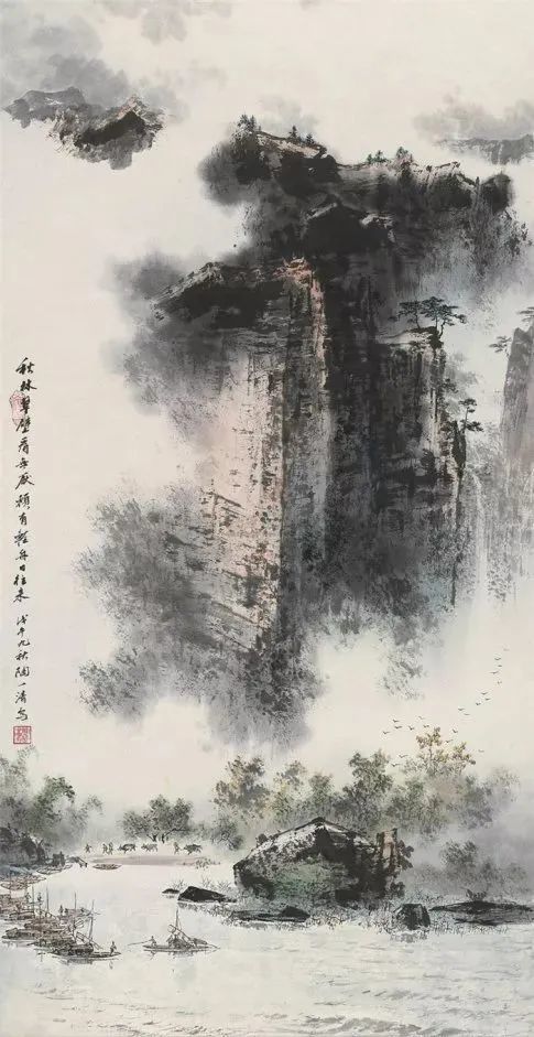 天津历史博物馆|这100幅山水画，清新又养眼，真的绝了！快收藏！