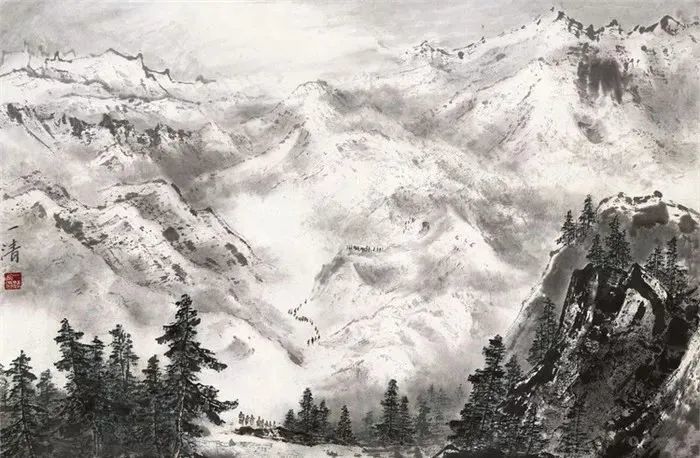 天津历史博物馆|这100幅山水画，清新又养眼，真的绝了！快收藏！