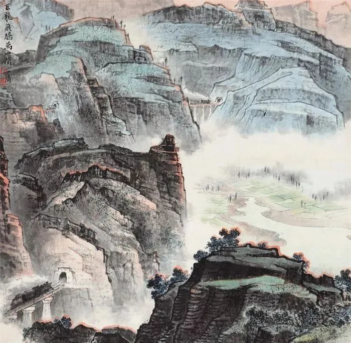 天津历史博物馆|这100幅山水画，清新又养眼，真的绝了！快收藏！