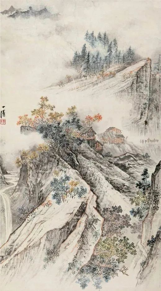 天津历史博物馆|这100幅山水画，清新又养眼，真的绝了！快收藏！
