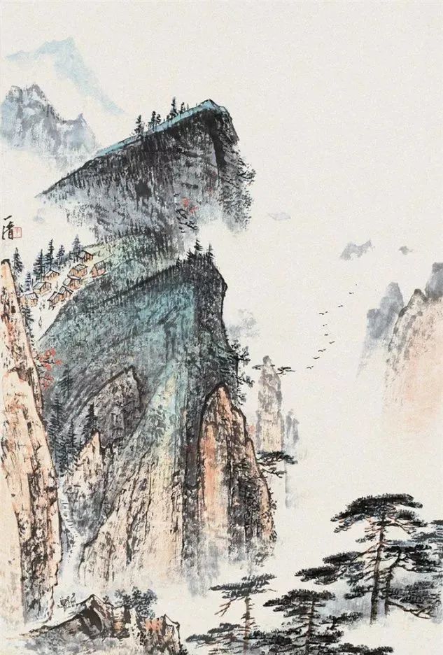 天津历史博物馆|这100幅山水画，清新又养眼，真的绝了！快收藏！