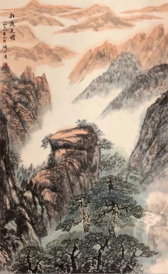 天津历史博物馆|这100幅山水画，清新又养眼，真的绝了！快收藏！