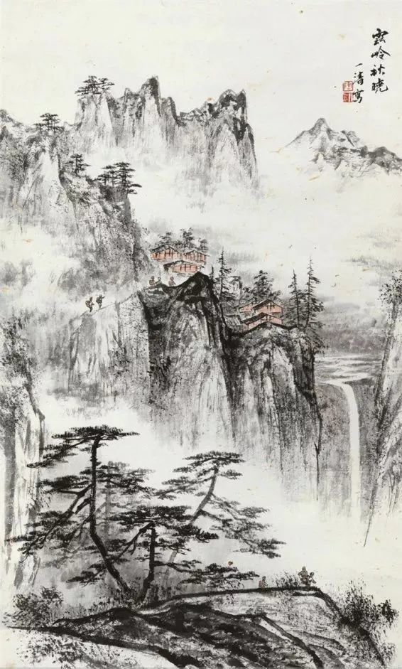 天津历史博物馆|这100幅山水画，清新又养眼，真的绝了！快收藏！
