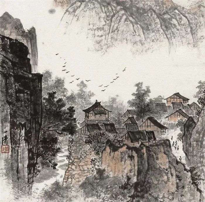 天津历史博物馆|这100幅山水画，清新又养眼，真的绝了！快收藏！