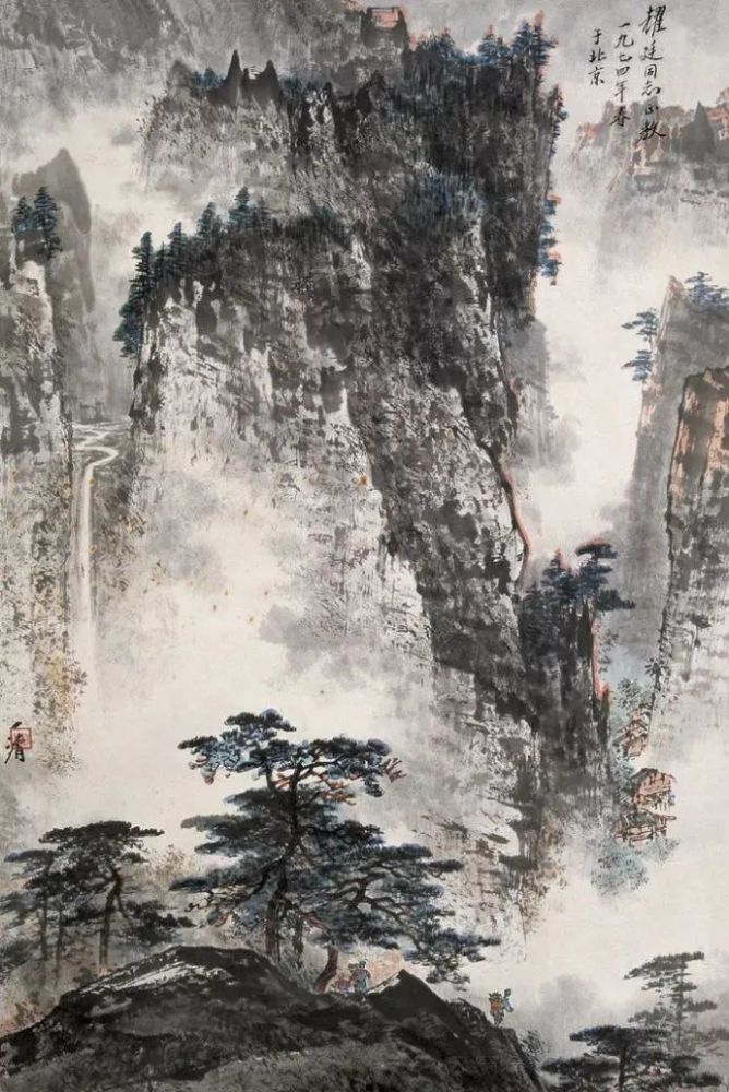 天津历史博物馆|这100幅山水画，清新又养眼，真的绝了！快收藏！