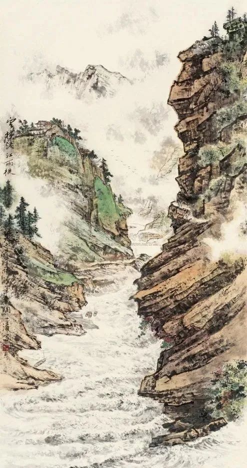 天津历史博物馆|这100幅山水画，清新又养眼，真的绝了！快收藏！