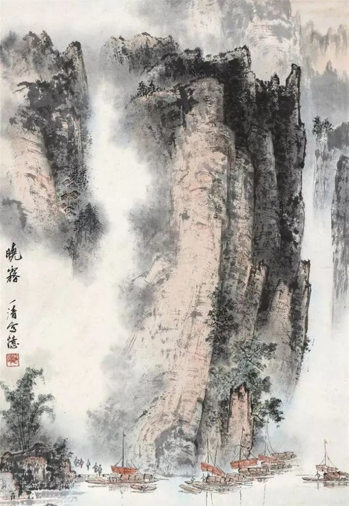 天津历史博物馆|这100幅山水画，清新又养眼，真的绝了！快收藏！