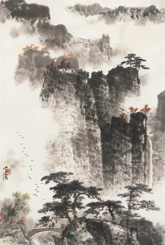 天津历史博物馆|这100幅山水画，清新又养眼，真的绝了！快收藏！