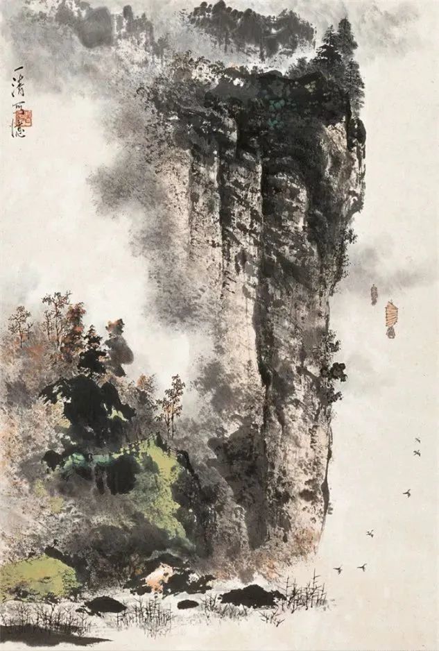 天津历史博物馆|这100幅山水画，清新又养眼，真的绝了！快收藏！