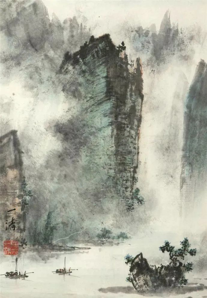 天津历史博物馆|这100幅山水画，清新又养眼，真的绝了！快收藏！