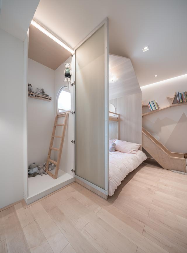 历时45天,他将3室2厅的房子改成1室1厅,完工一家三口幸福入住