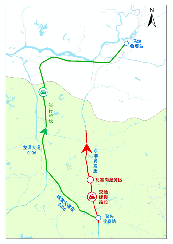 国道505奈曼段路线图图片