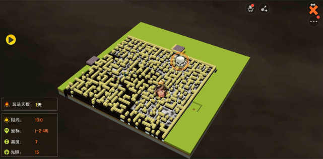 迷你世界另类迷宫地图遇到里面的萌妹npc一定要远离