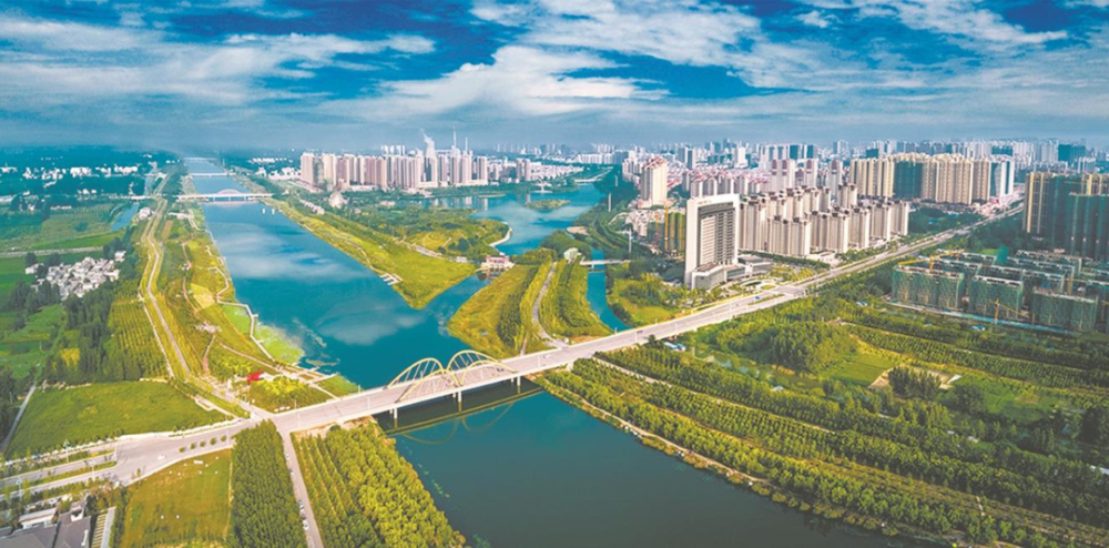 春游江淮请您来宿州新汴河景区新增网红景点魔幻星空你去打卡了没