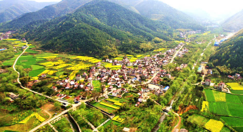 安徽省百家乡村旅游示范村宣城篇