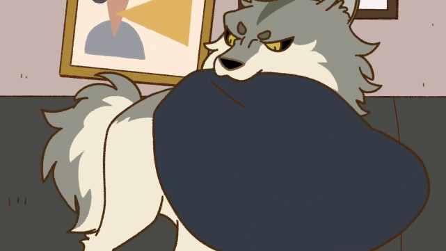 万圣街动画版大毛激怒林老师艾勒受牵连大毛的霉运又爆发了