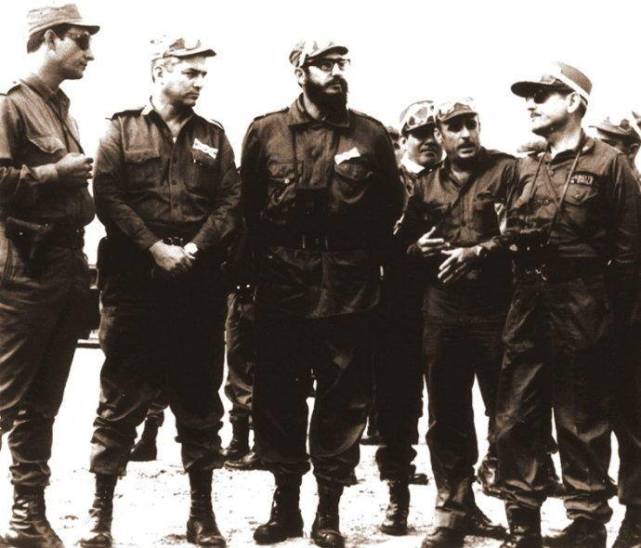 阿纳尔多·奥乔亚·桑切斯中将,古巴共和国的开国元勋.