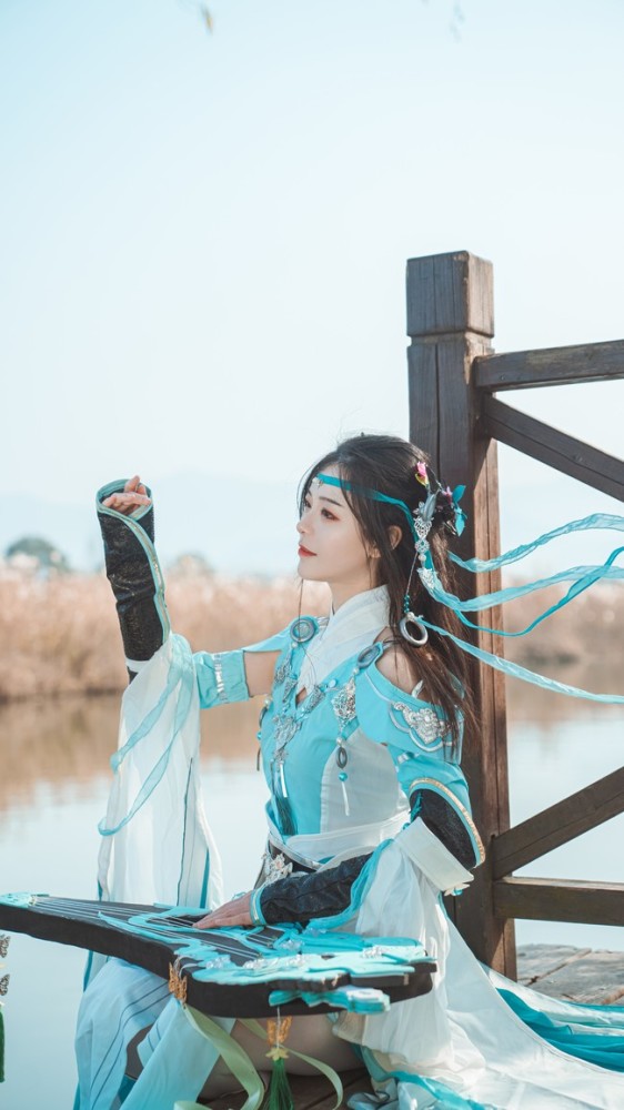 动漫cos精选:剑网3十一周年琴娘