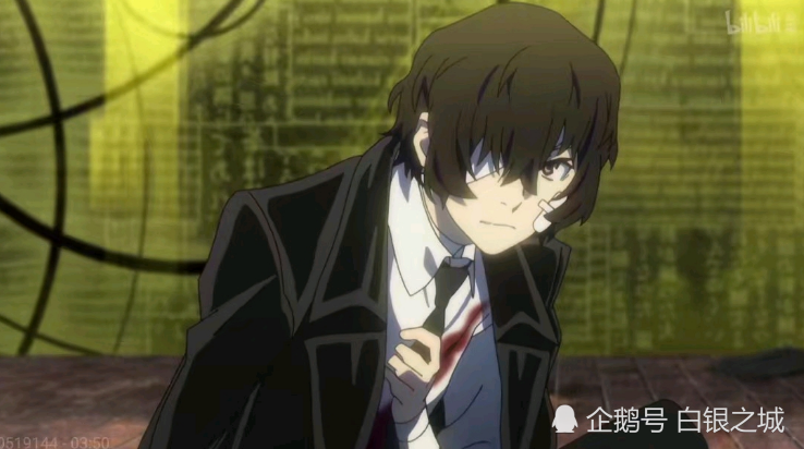 文豪野犬 黑太宰与白太宰 你更喜欢哪个 腾讯新闻