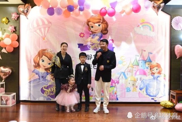 王楠一家为4岁女儿庆生 豪宅装扮童话世界 巨富老公 第一次参与惭愧 腾讯新闻