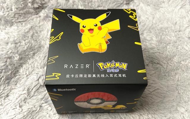 可收藏的耳机 879元的雷蛇宝可梦定制无线耳机开箱 无线耳机 雷蛇 无线蓝牙耳机 皮卡丘 耳机