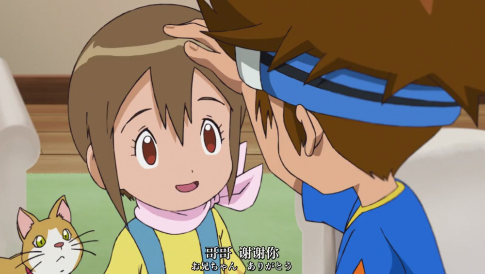 数码宝贝:八神嘉儿的神情非常诡异?仿佛知晓一切又不说出来