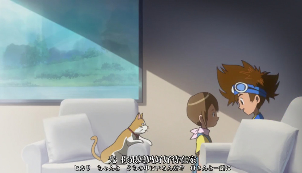 八神嘉儿仅仅从这些细节就可以看出来她对于太一的事情是知情的,但是