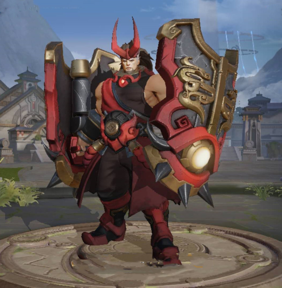 王者荣耀廉颇重磅回归还在用他打辅助看完之后再决定他的位置