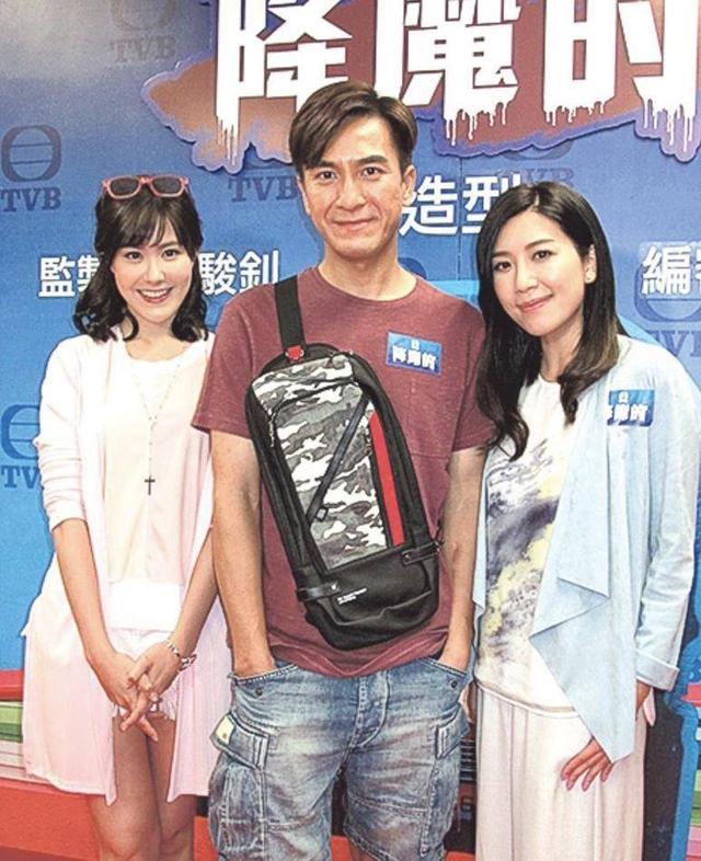 tvb小花新剧化身痴情少女默默守护马国明自曝曾吓跑追求者