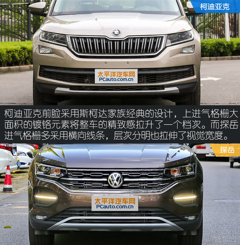 同门师兄弟的正面交锋柯迪亚克对比探岳