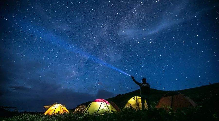 城际星空最美露营地惊艳你的每一次遇见_腾讯新闻