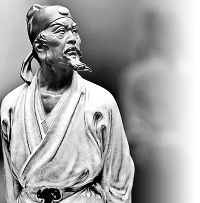 西方人眼中的杜甫